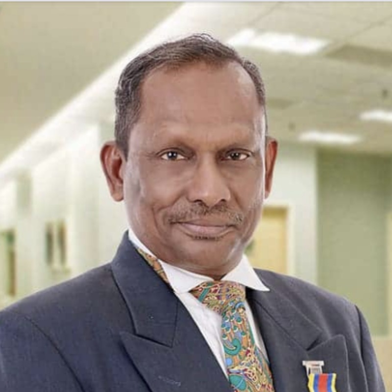 Dr. Jayendran Dharmaratnam