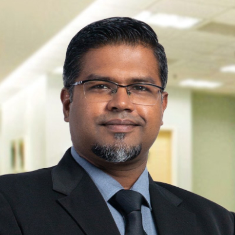 Dr. Suhash A/L Damodaran