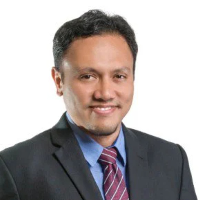 Dr Shazril Imran Bin Shaukat