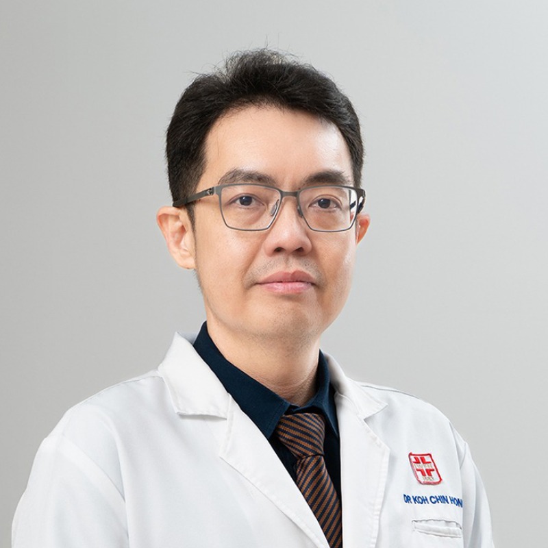 Dr Koh Chin Hong