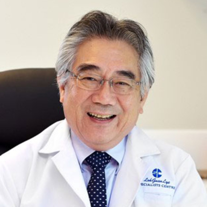Dr Noel Yeoh Theam Lip