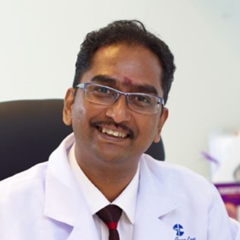 Dr Manisekar K. Subramaniam