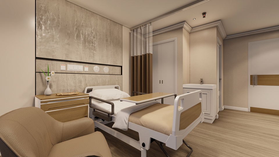 Hospital-Fatimah-Modern-hospital-interior-design