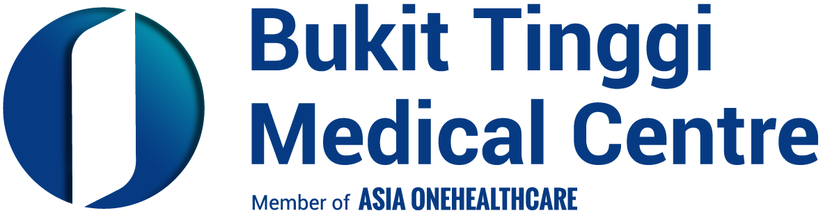 Bukit Tinggi Medical Centre (BTMC) logo