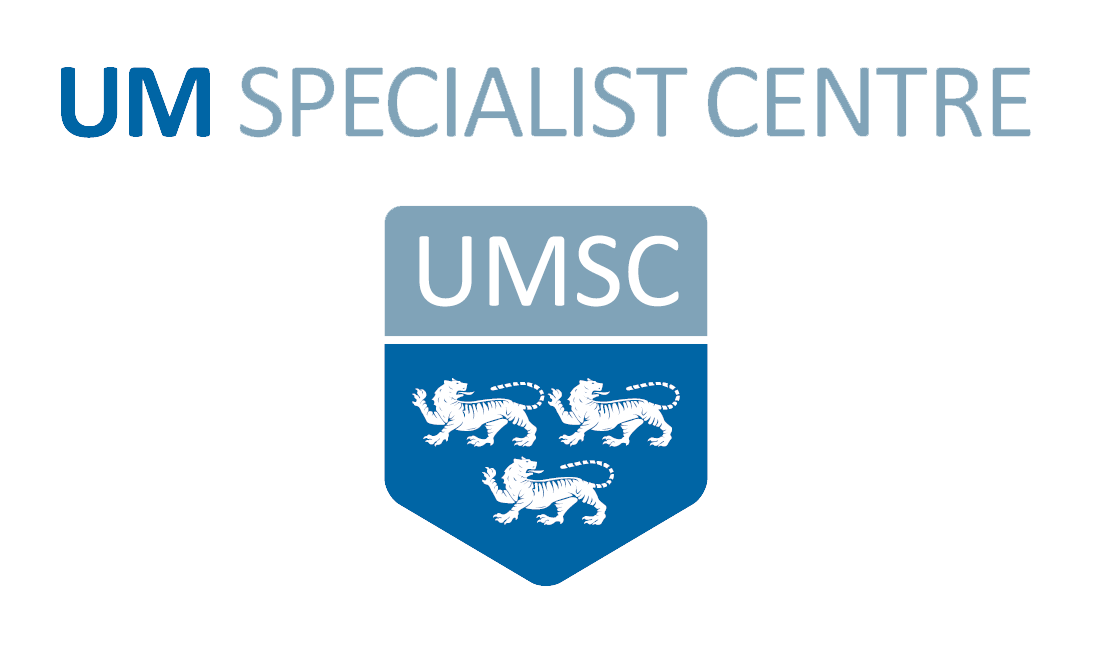 UM Specialist Centre (UMSC) logo