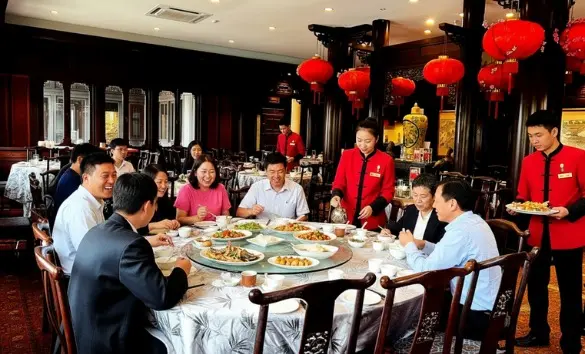 Qing Palace Chinese restaurant