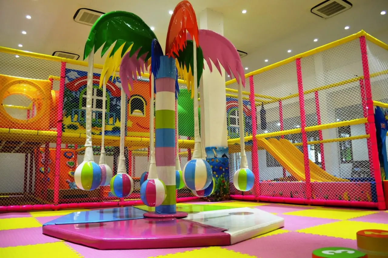 Tee Tee Club indoor children's play room