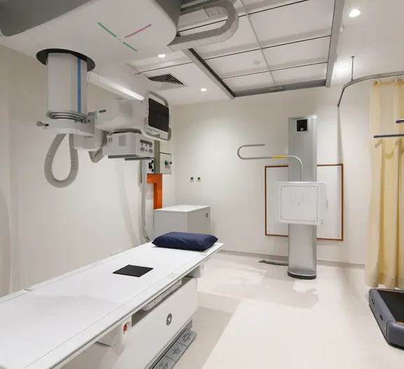 X-ray room at Pulai Springs Healthcare Centre