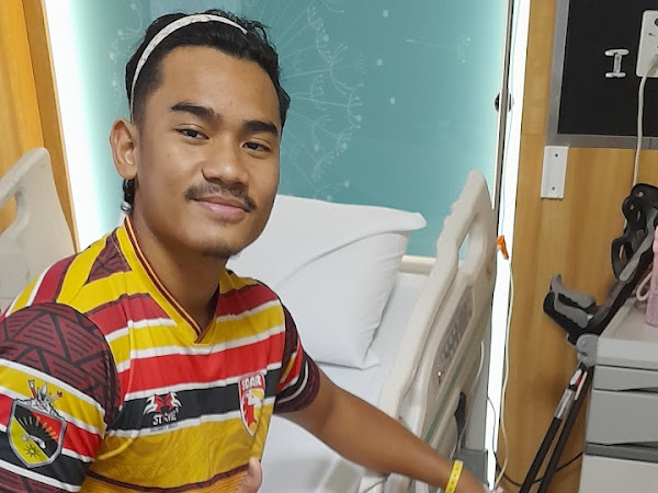 Patient review photo