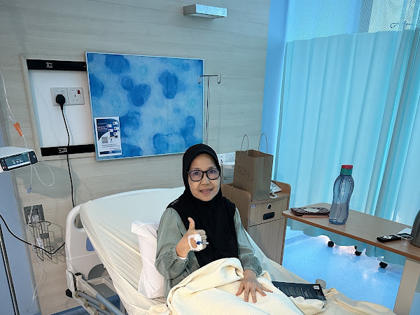 Patient review photo