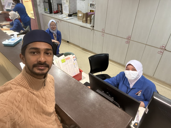 Patient review photo