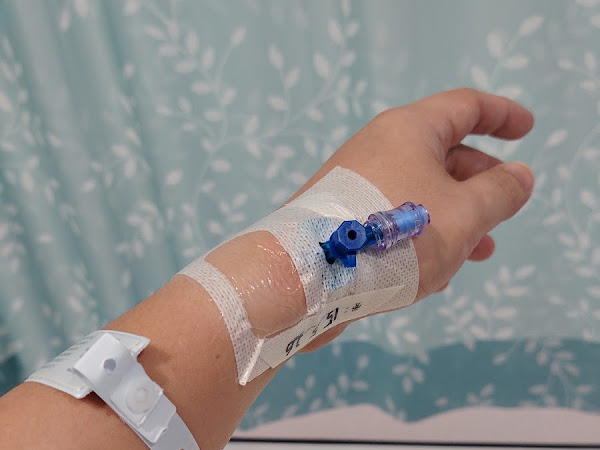 Patient review photo
