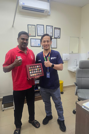 Patient review photo