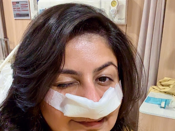 Patient review photo