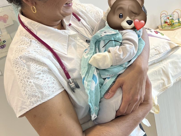 Patient review photo