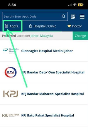Patient review photo