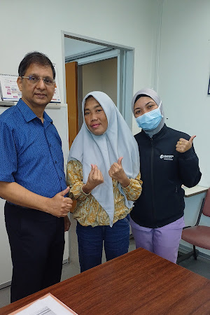 Patient review photo