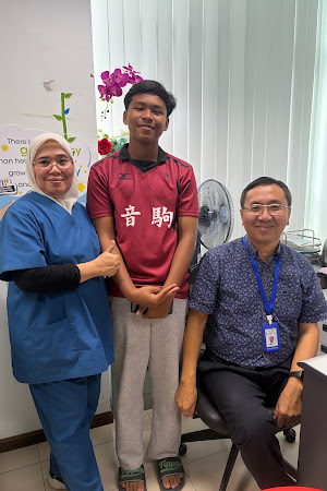 Patient review photo