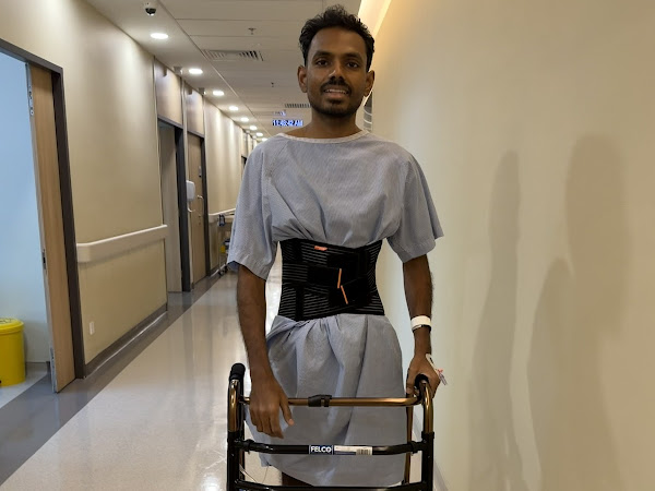 Patient review photo