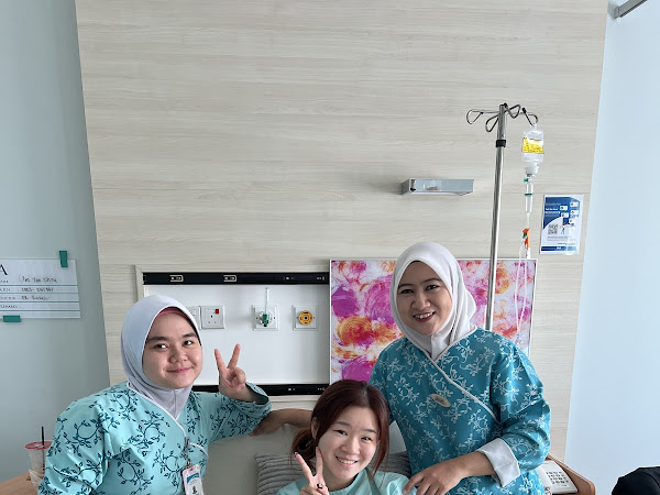 Patient review photo