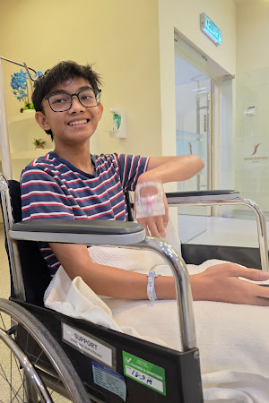 Patient review photo