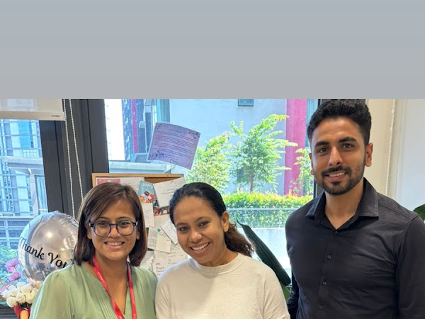 Patient review photo