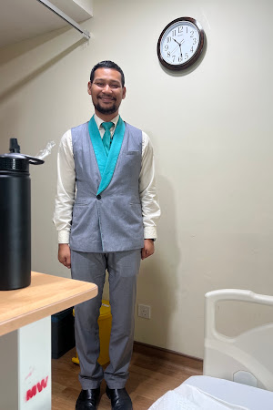 Patient review photo