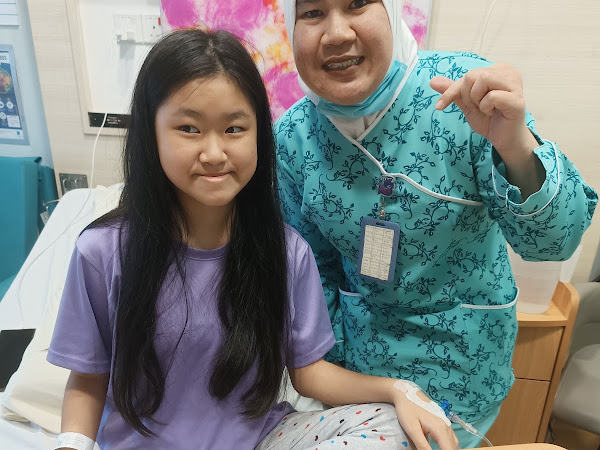 Patient review photo