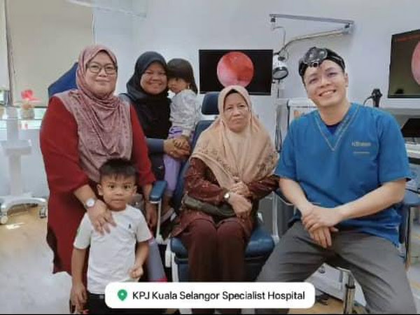 Patient review photo