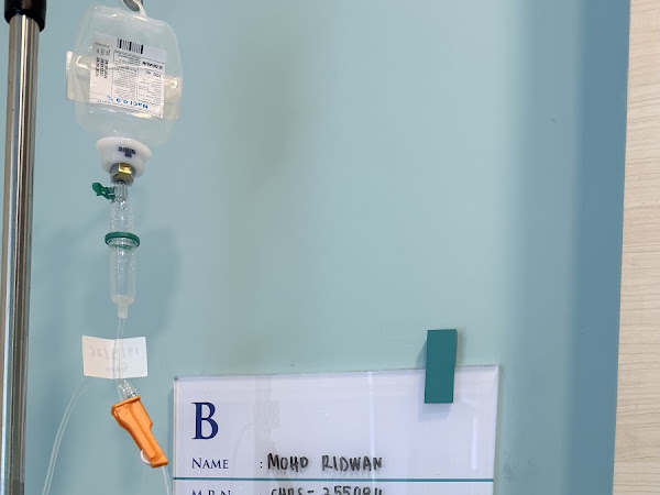 Patient review photo