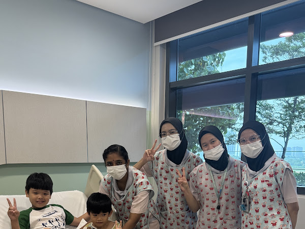 Patient review photo