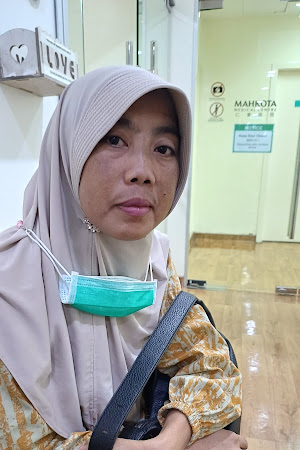 Patient review photo