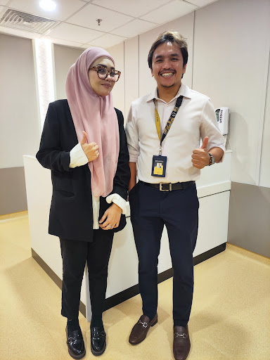 Patient review photo