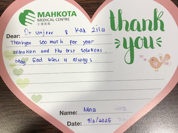 Patient review photo