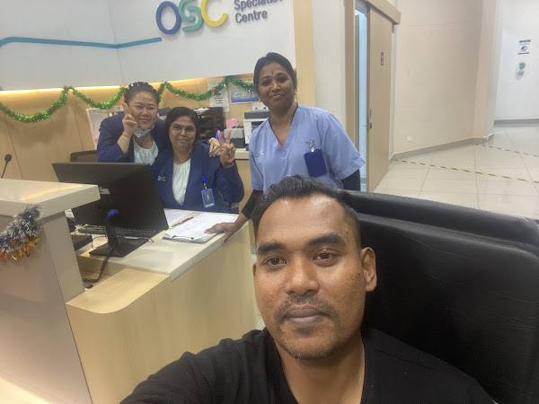 Patient review photo
