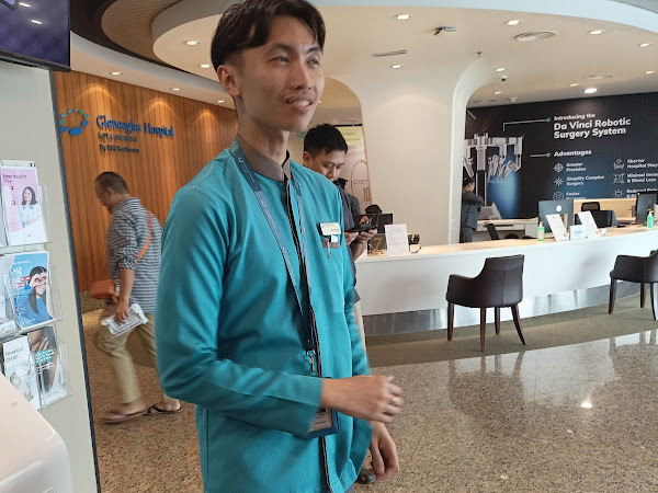 Patient review photo