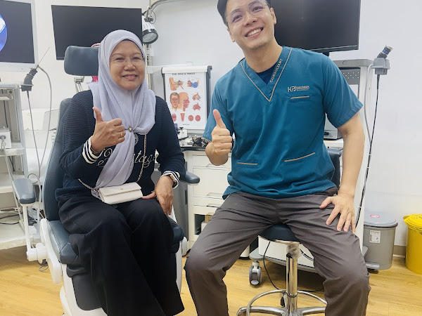 Patient review photo