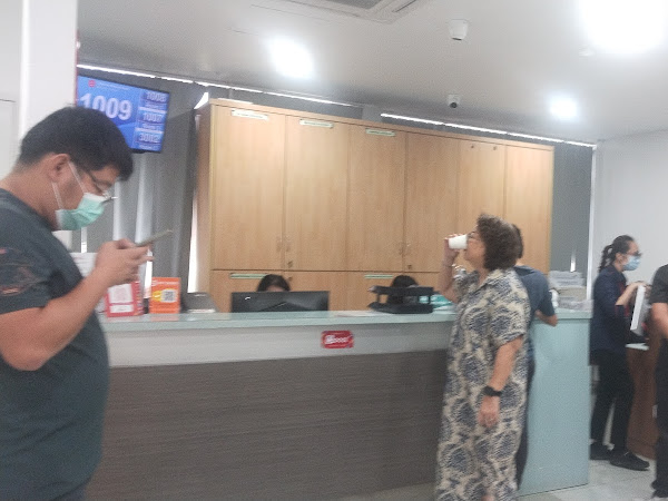 Patient review photo