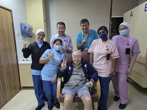 Patient review photo
