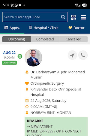 Patient review photo