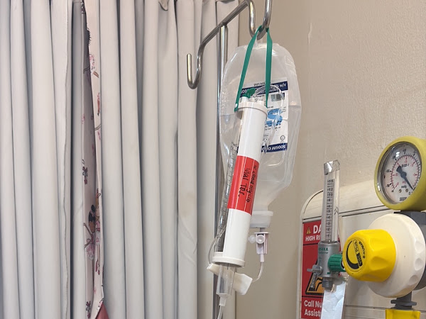 Patient review photo