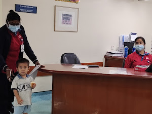 Patient review photo