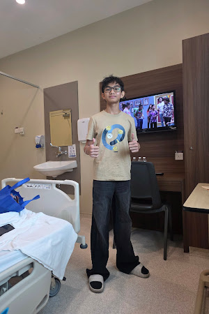 Patient review photo