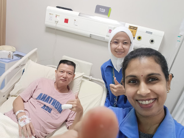 Patient review photo