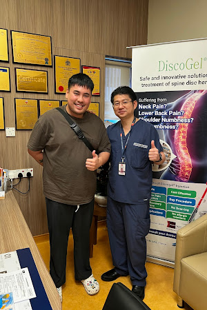 Patient review photo