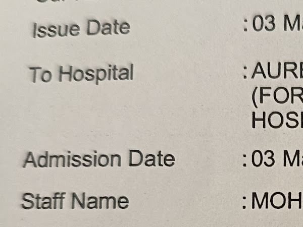 Patient review photo