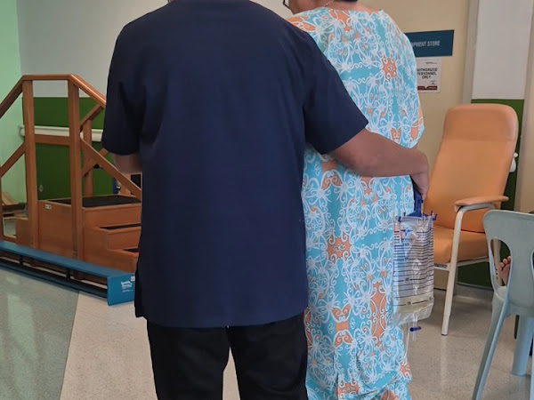 Patient review photo