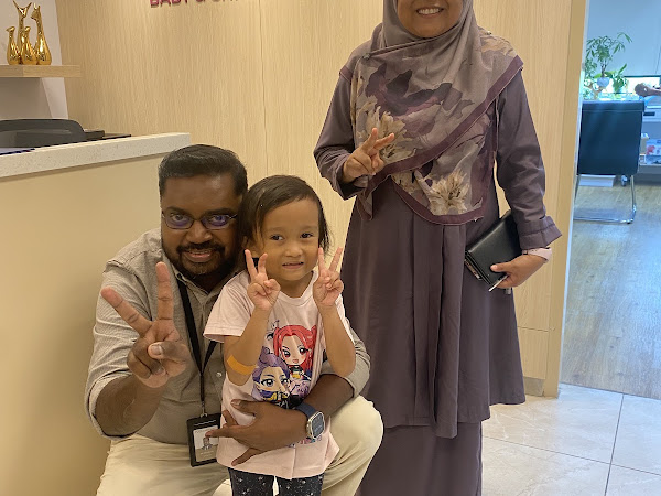 Patient review photo