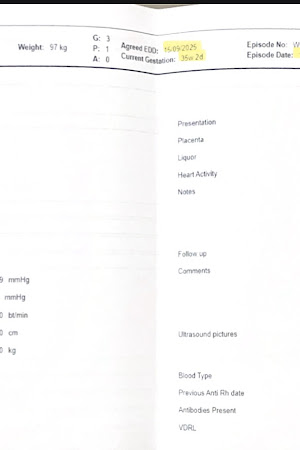 Patient review photo