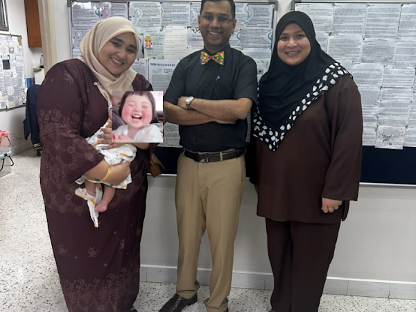 Patient review photo
